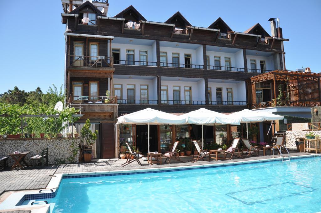 Kurfal Hotel Ağva Exterior foto