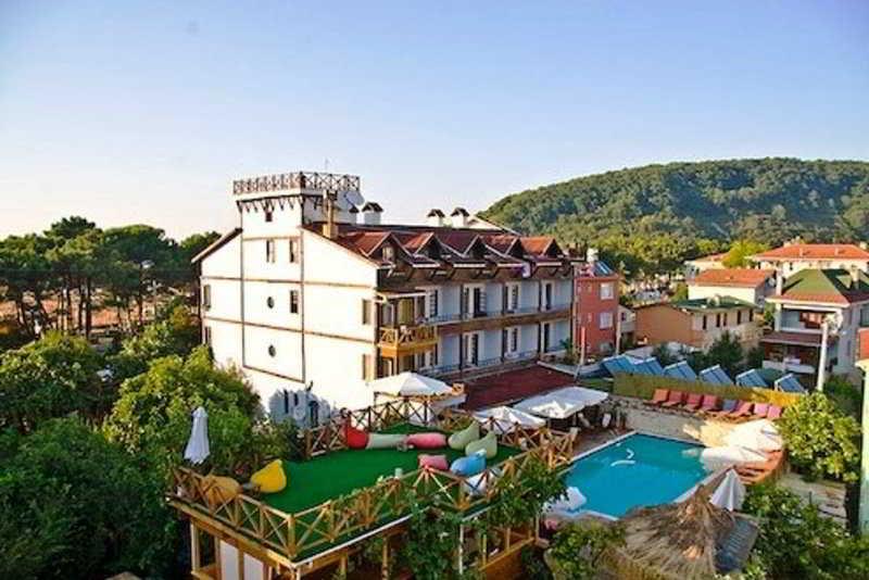 Kurfal Hotel Ağva Exterior foto